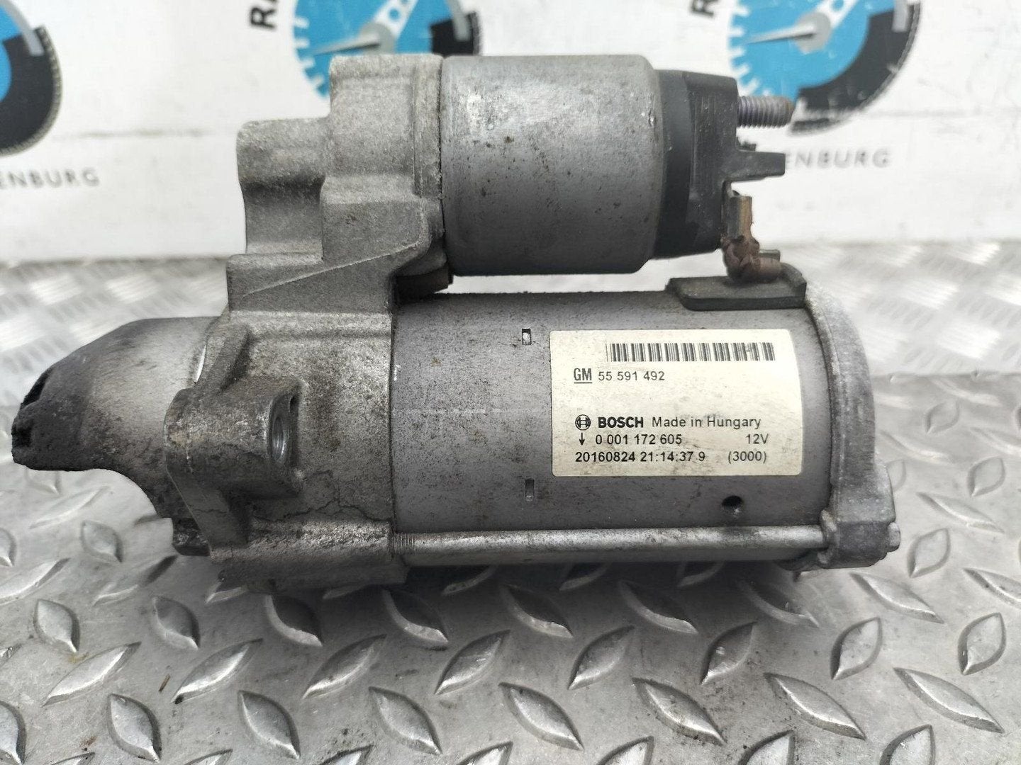 OPEL CORSA E 1.3 CDTI Color Ed.  STARTMOTOR 2016, Ophalen of Verzenden, Gebruikt, Stiba lid