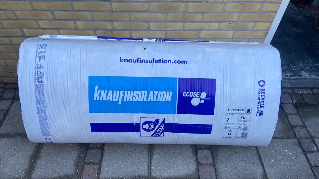 Knauf isolatie, Ophalen, 4 tot 8 cm, Nieuw, 15 m² of meer