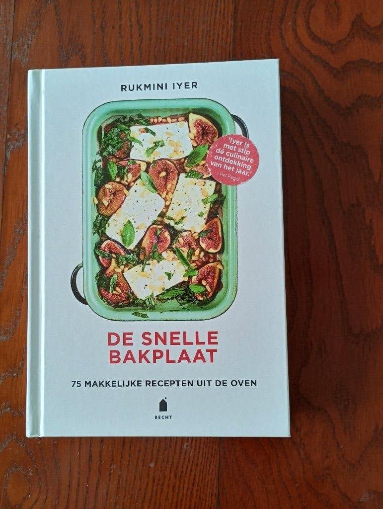 DE SNELLE BAKPLAAT  75 makkelijke recepten uit de oven Iyer, Hoofdgerechten, Gezond koken, Rukmini Iyer, Ophalen of Verzenden