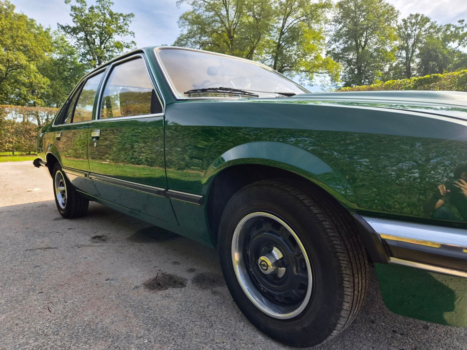 Opel Rekord E1 2.0s 1982 Oldtimer, foto 9