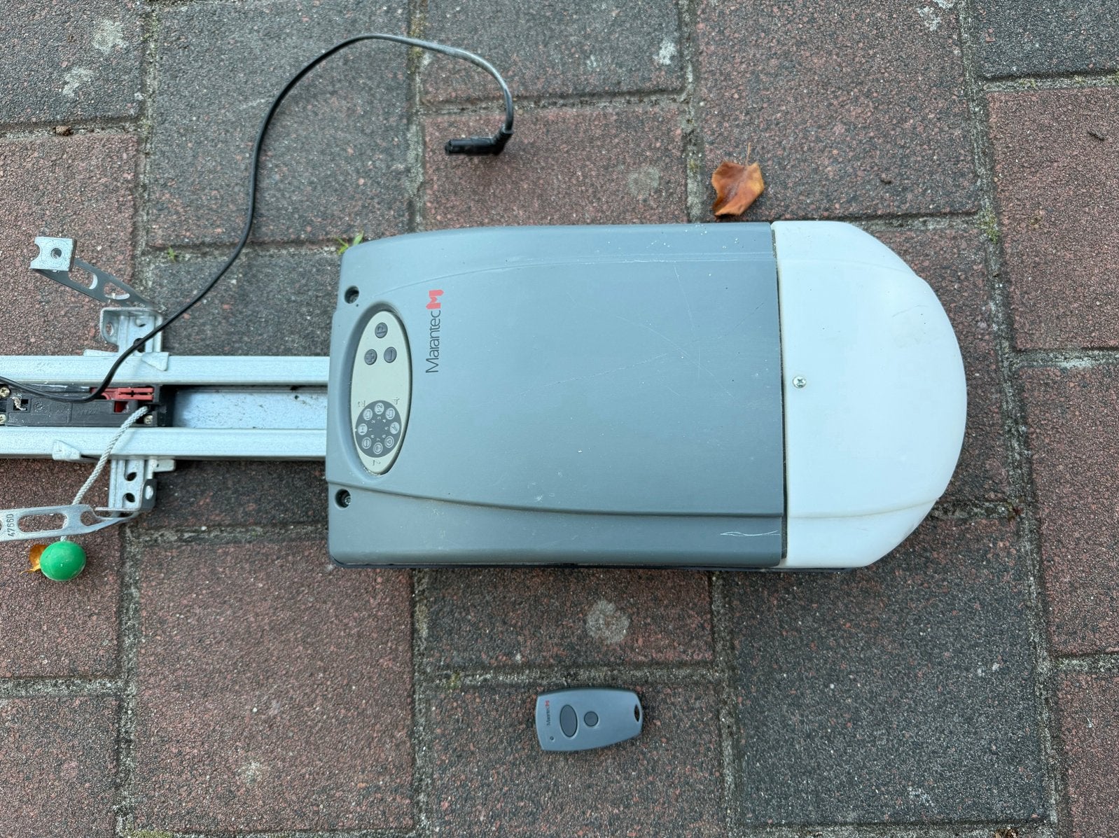 Garagedeuropener  (Marantec Comfort 220.2), Ophalen, Gebruikt, IJzer, Overige typen