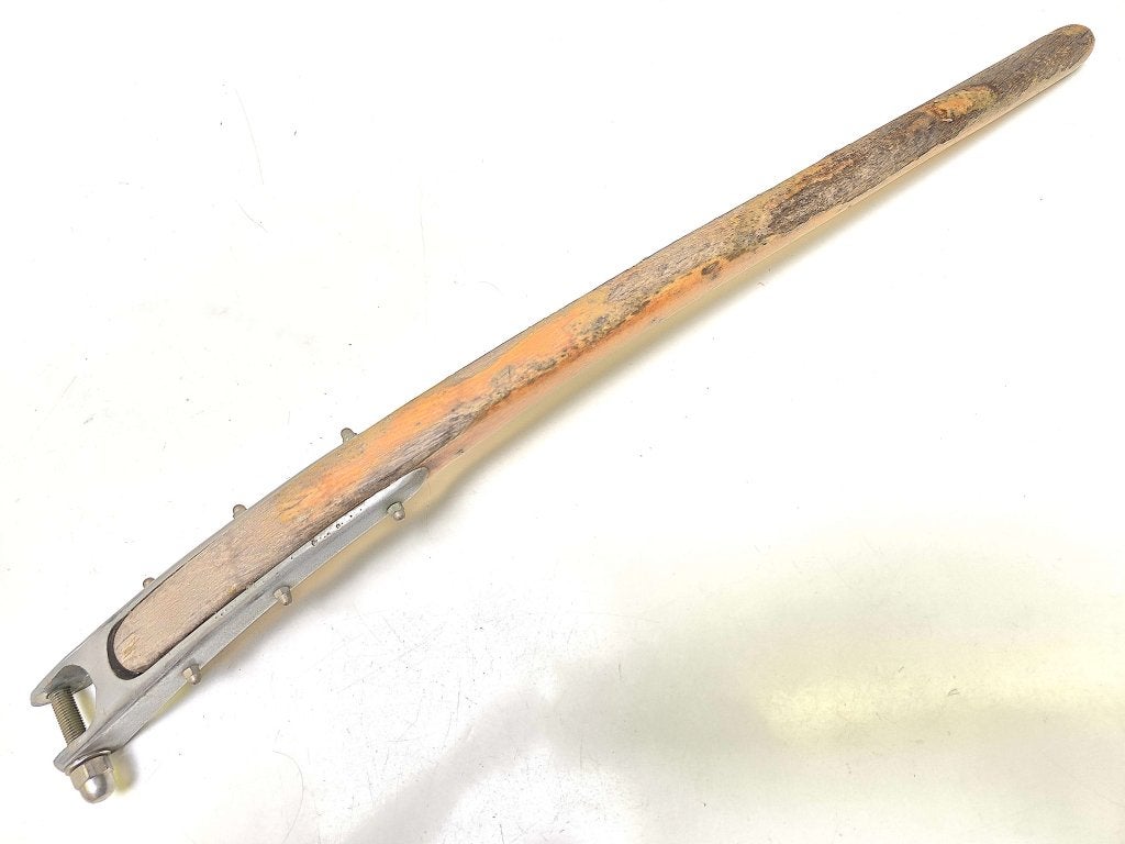 Gebruikte vintage HELMSTOK met beslag 87cm, Niet ingevuld, Gebruikt, Niet ingevuld, Ophalen of Verzenden