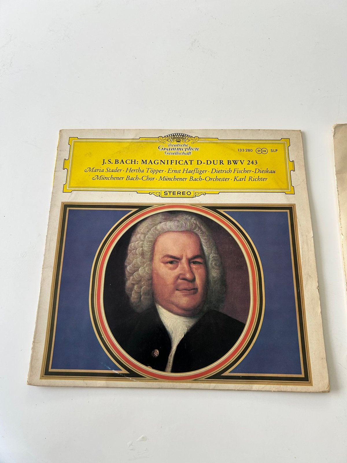 J.S. Bach: Magnificat D-Dur BWV 243 - Klassieke LP, Gebruikt, Ophalen of Verzenden, 12 inch, Barok