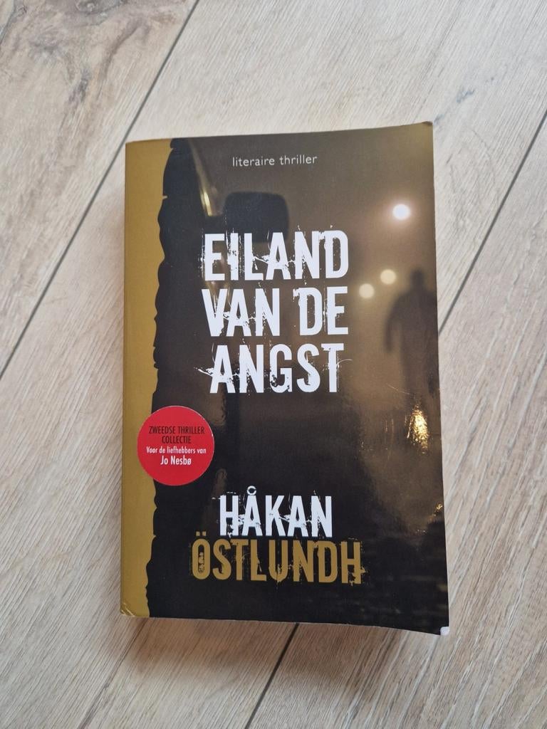 Eiland van de Angst - Håkan Östlundh (literaire thriller), Ophalen of Verzenden, Zo goed als nieuw, Håkan Östlundh, Scandinavië