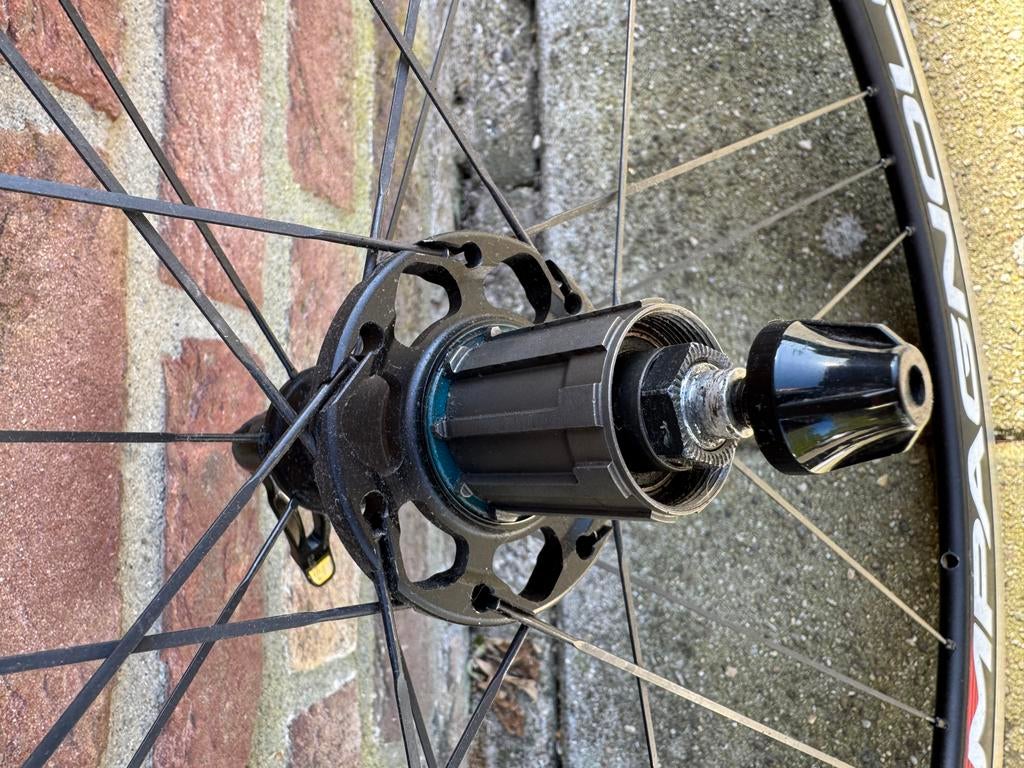 Campagnolo Scirocco 35 Wielset - Racefiets, Fietsen en Brommers, Zo goed als nieuw, Aluminium, Racefiets, Ophalen