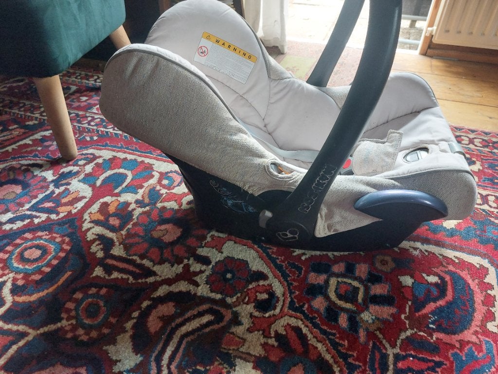 Autostoeltje, Ophalen, Gebruikt, Overige methoden, 0 t/m 13 kg