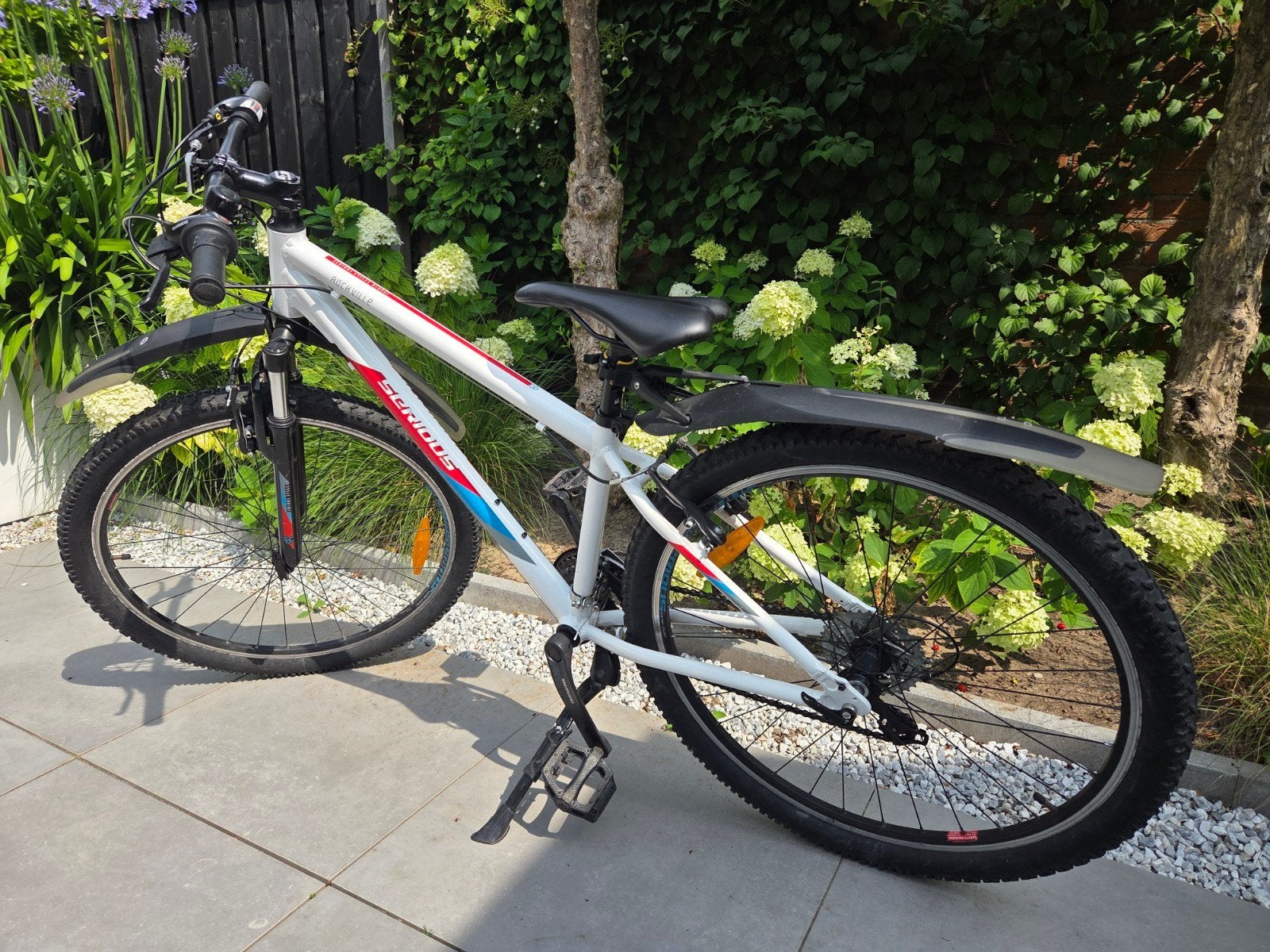 Mountainbike Serious Rockville 24/26inch - met 27inch wielen, Velgrem, Versnellingen, Zo goed als nieuw, Serious Rockville