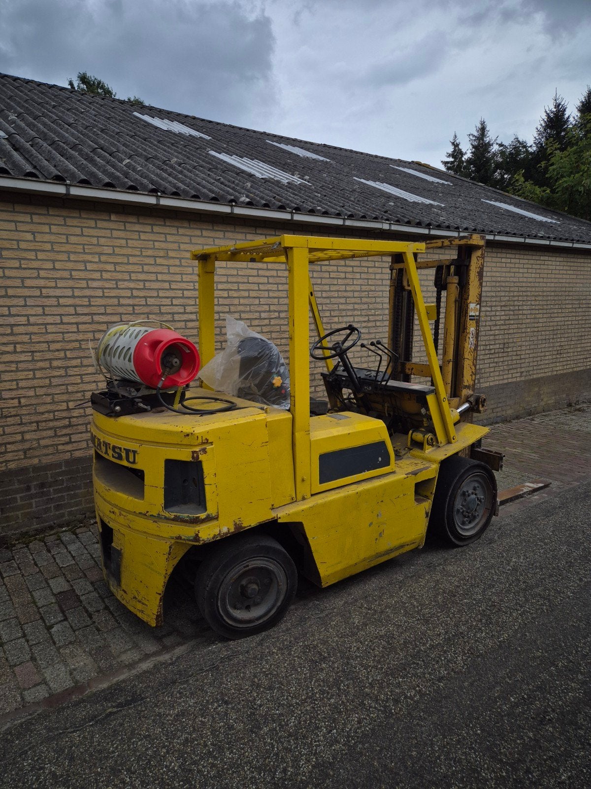 Foto 6 van komatsu heftruck