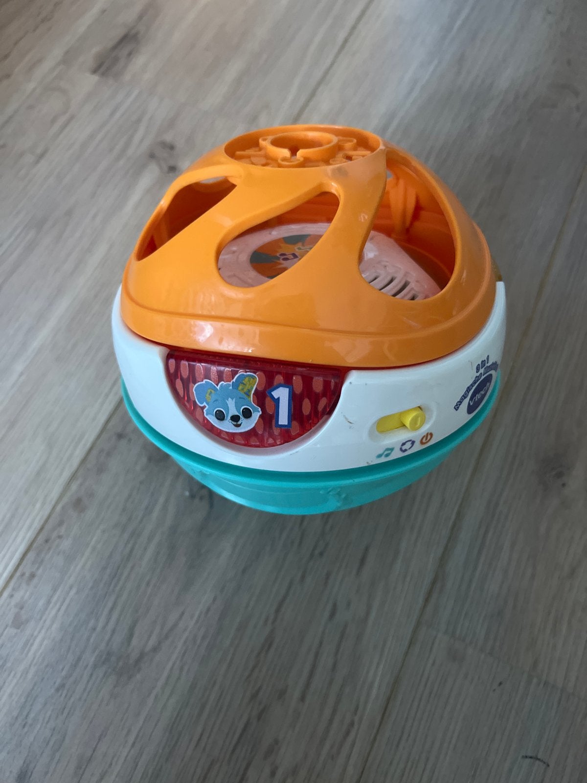 VTech Rammel en Muziek Bal - Interactief Speelgoed, Ophalen of Verzenden, Gebruikt, Rammelaar, Met licht