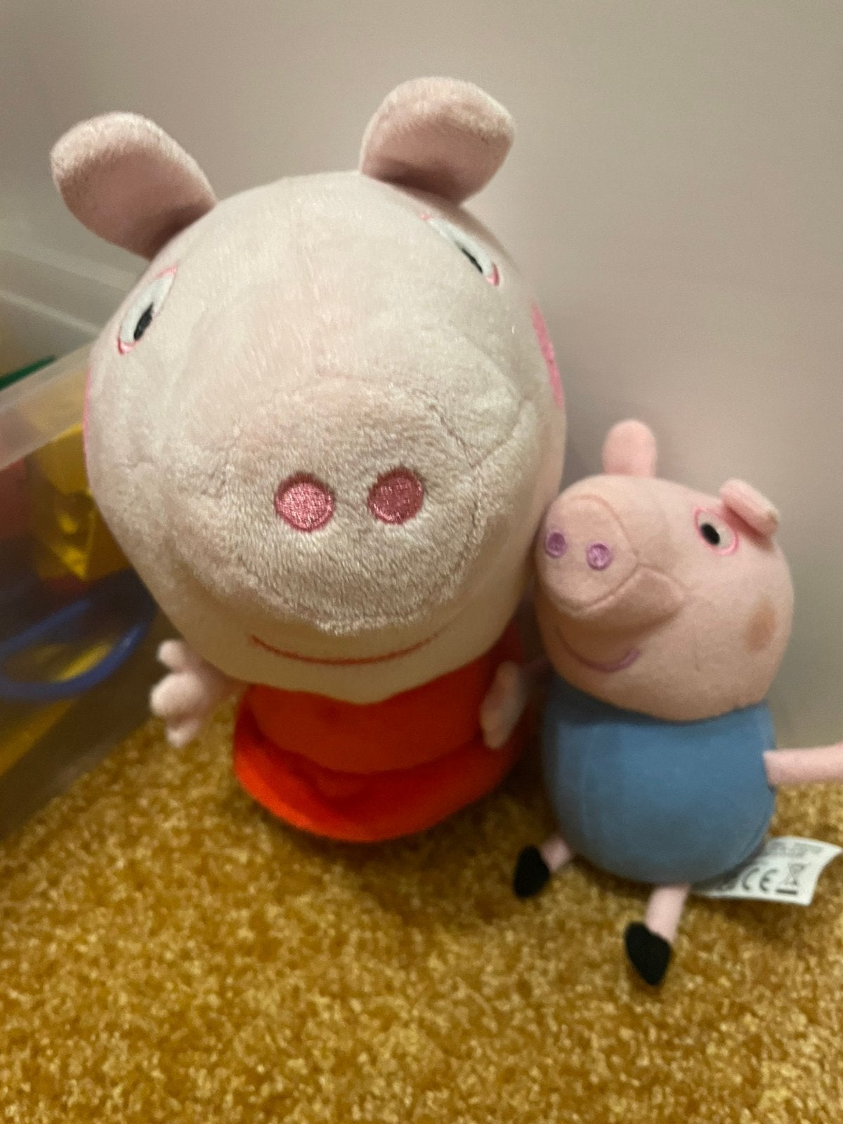 Peppa Pig en George knuffels, Overige merken, Verzenden, Overige typen, Middelgroot (20 tot 80 cm)