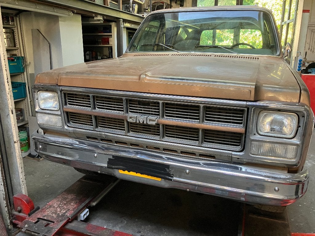 GMC Suburban 5.7 Sierra Classic C-15 1980, Automaat, Overige kleuren, SUV of Terreinwagen, LPG