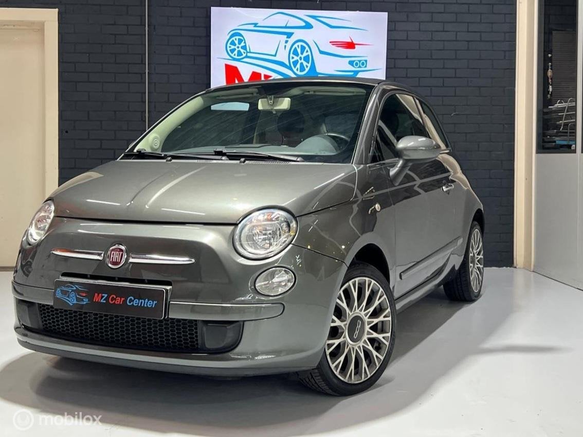Fiat 500 1.2 Lounge | Pano | Parkeersensor | Hill Hold|Airco, Auto's, Euro 5, Stof, Gebruikt, 4 cilinders
