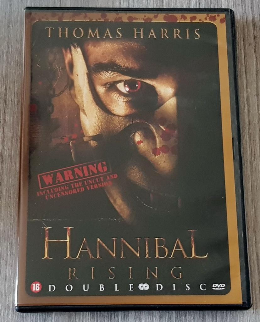 DVD Hannibal Rising [2 DVD's], Alle leeftijden, Ophalen of Verzenden, Zo goed als nieuw, Overige genres