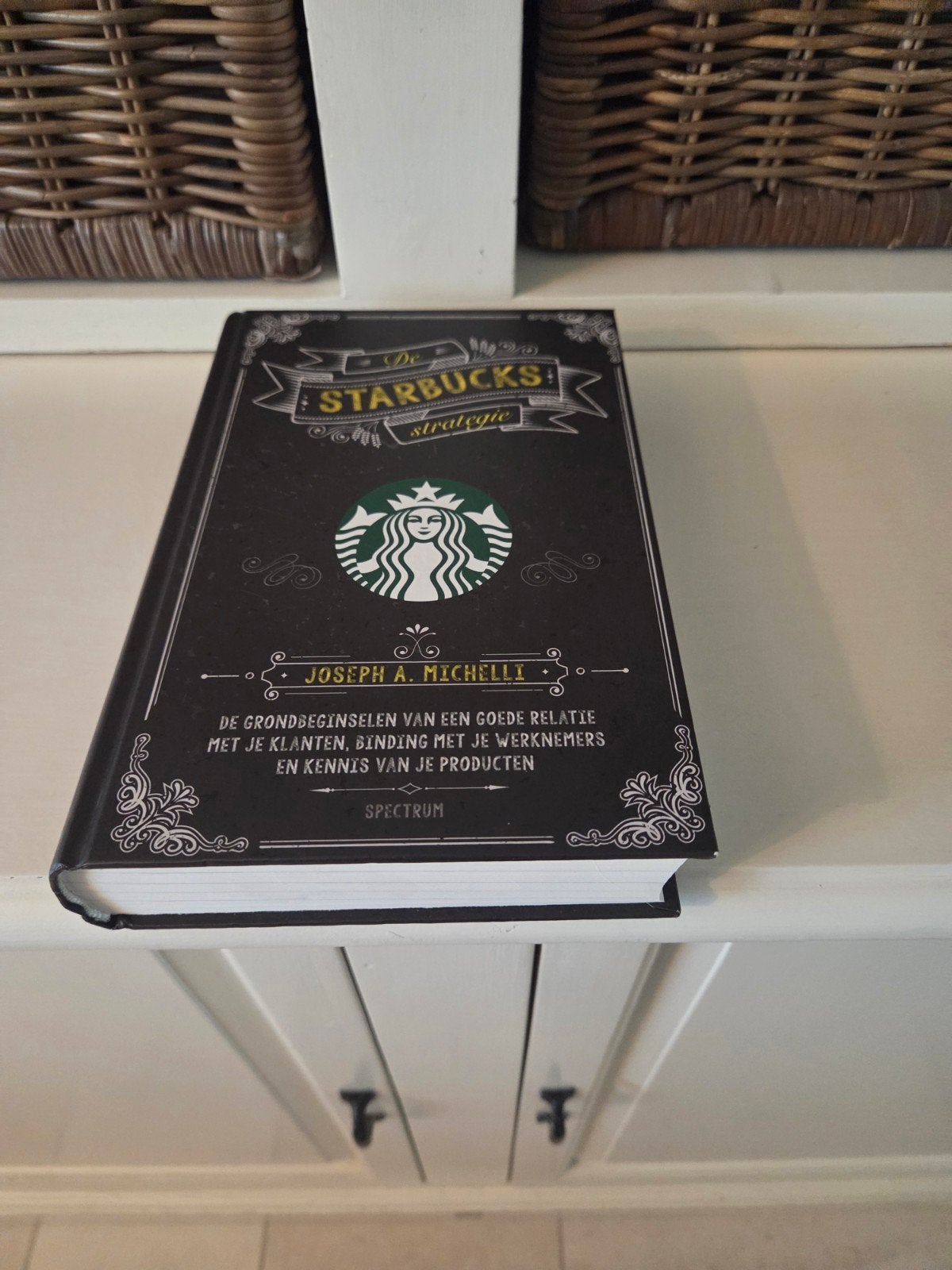 Joseph A. Michelli - De Starbucks strategie, Ophalen of Verzenden, Gelezen, Management