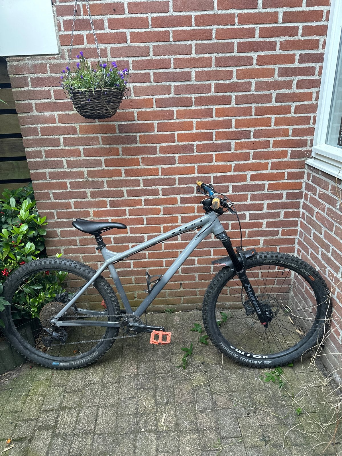 Gebruikte Vitus Sentier 27VR Mountainbike, Gebruikt, Hardtail, Heren, Schijfrem