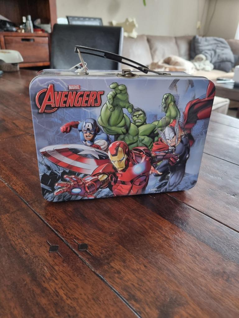 Brood trommel van 'the Avengers, Verzamelen, Blikken, Ophalen of Verzenden, Overige