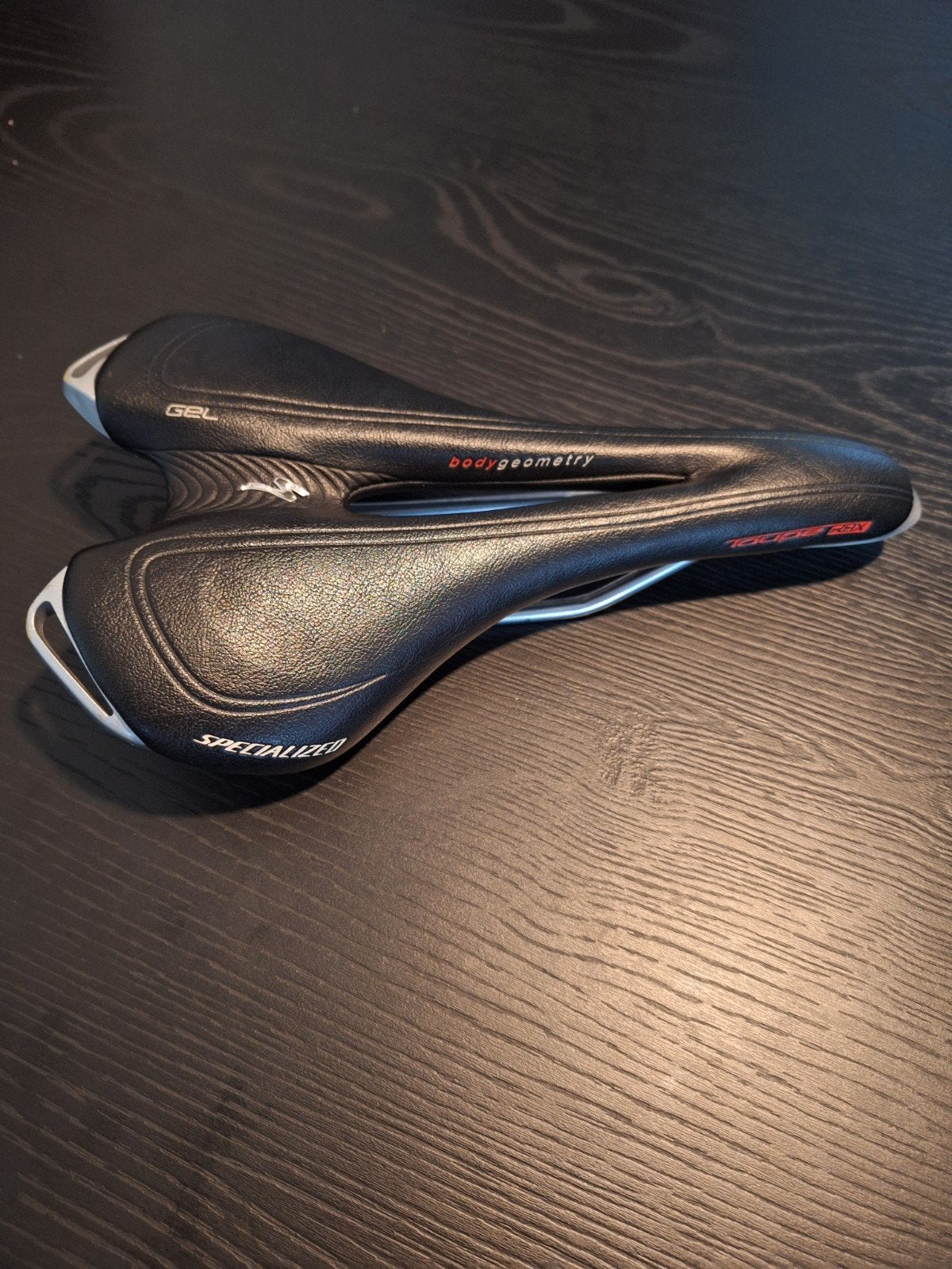 Specialized Toupe RBX racefietszadel, 155 mm, Fietsen en Brommers, Leer, Gravelbike, Ophalen of Verzenden, Zo goed als nieuw
