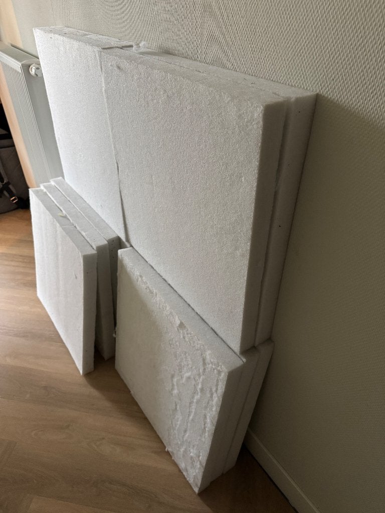 Akoestische panelen, Ophalen, Gebruikt, Overige materialen