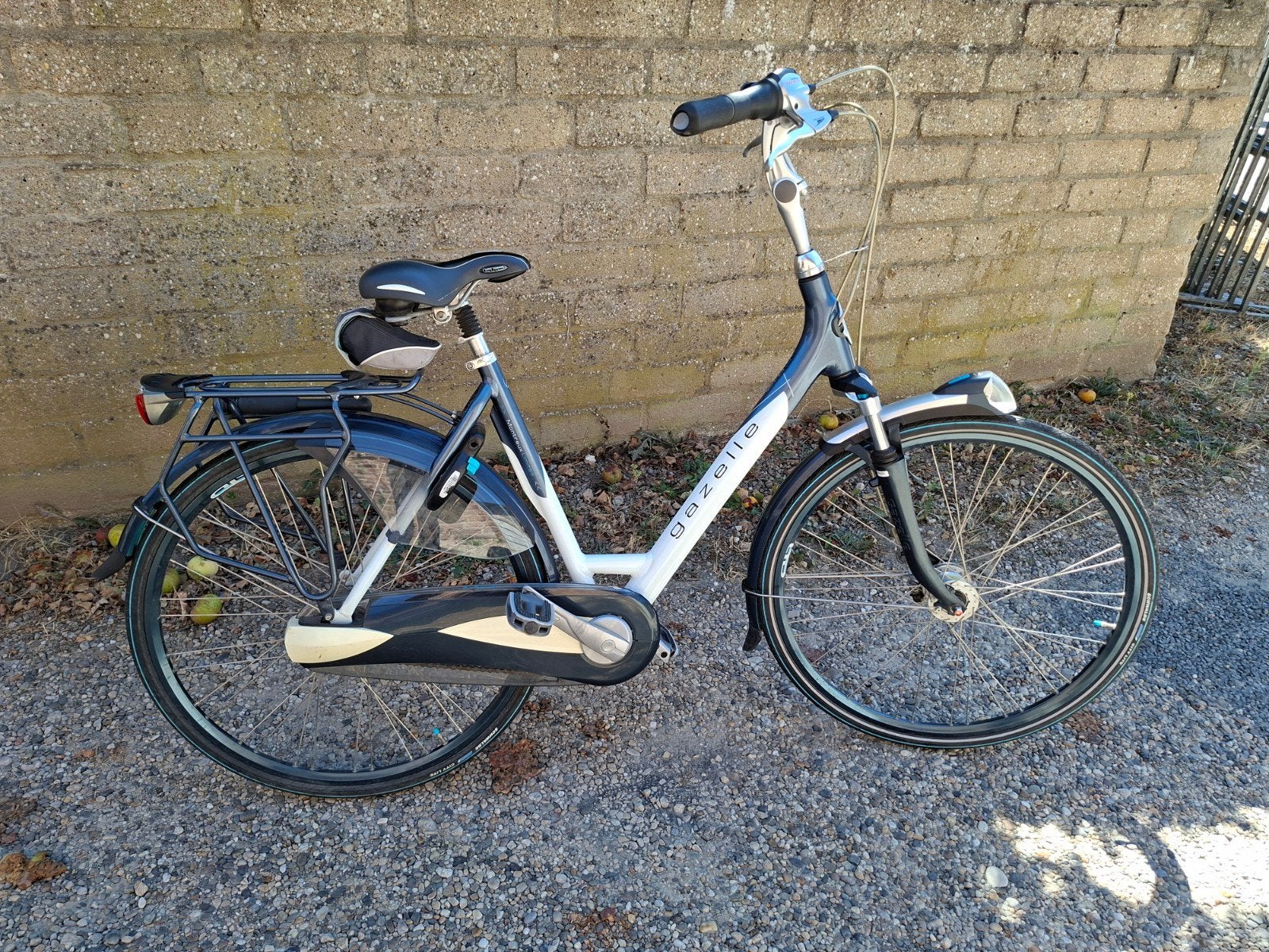 Gazelle montreux, Fietsen en Brommers, Ophalen, 53 tot 56 cm, Versnellingen, Zo goed als nieuw