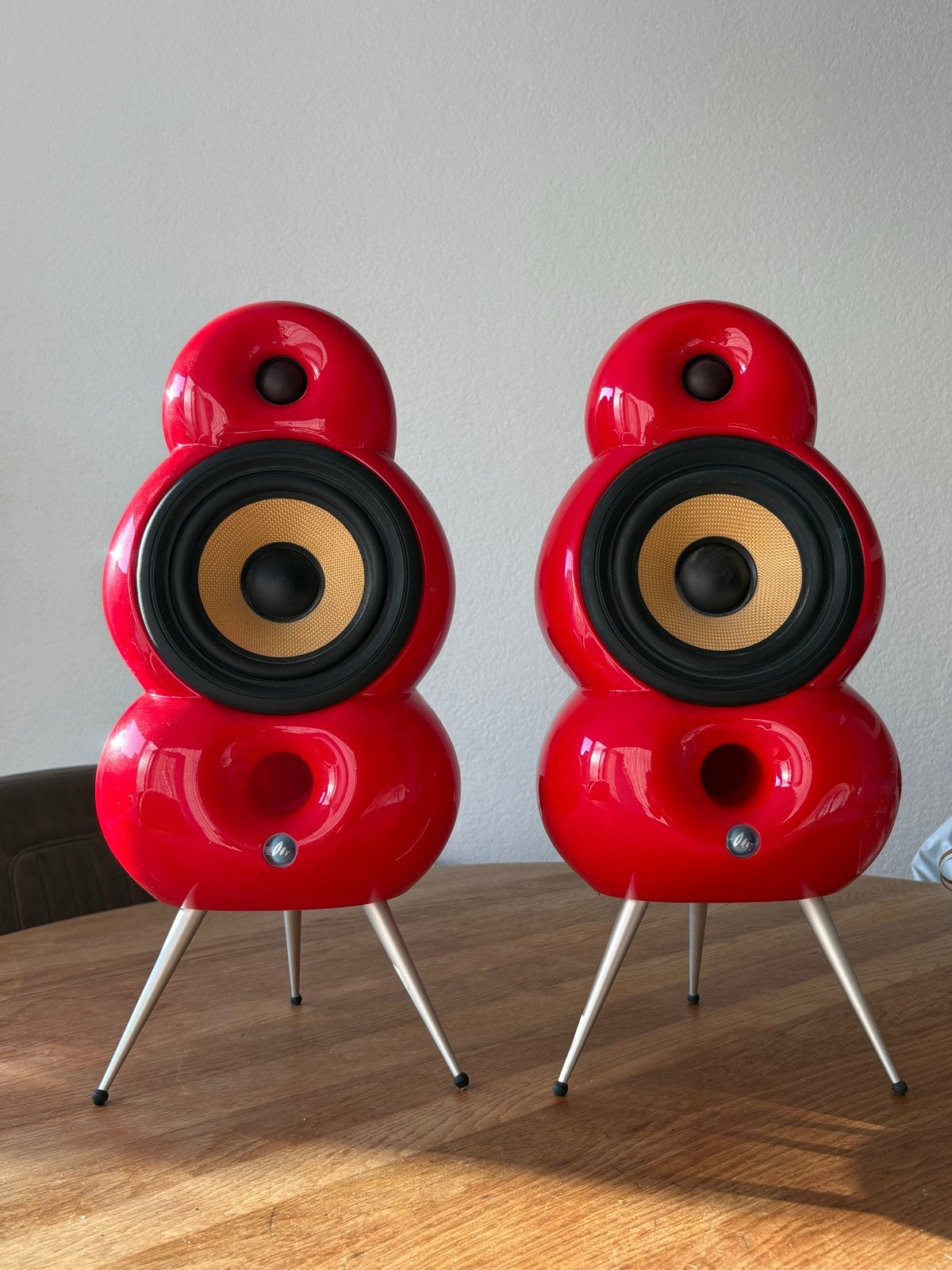 SCANDYNA SPEAKERSET, Gebruikt, Inclusief kabels, Speakerset, 60 tot 120 watt