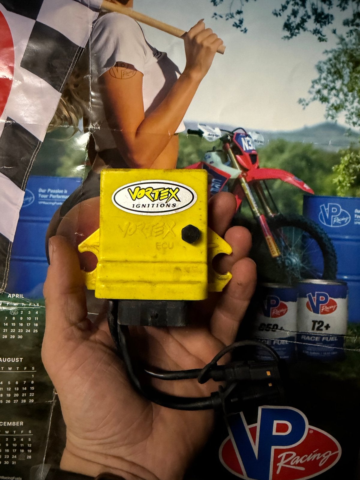Vortex ECU Yamaha YZ250F 2019-2023, Motoren, Ophalen of Verzenden, Gebruikt
