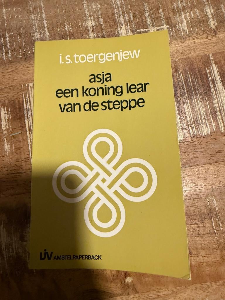 Asja / Een koning lear van de steppe - I.s. Toergenjew, Boeken, Gelezen, Europa overig, I.s. Toergenjew, Ophalen of Verzenden