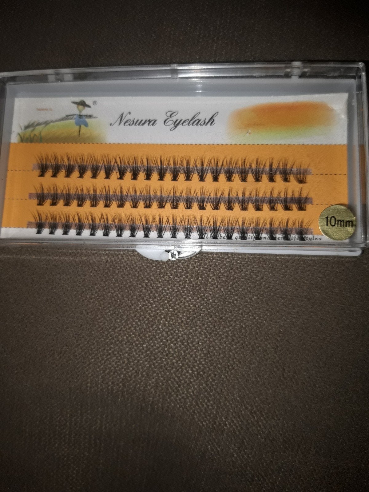 nesura eyelash, Ophalen of Verzenden, Nieuw, Ogen