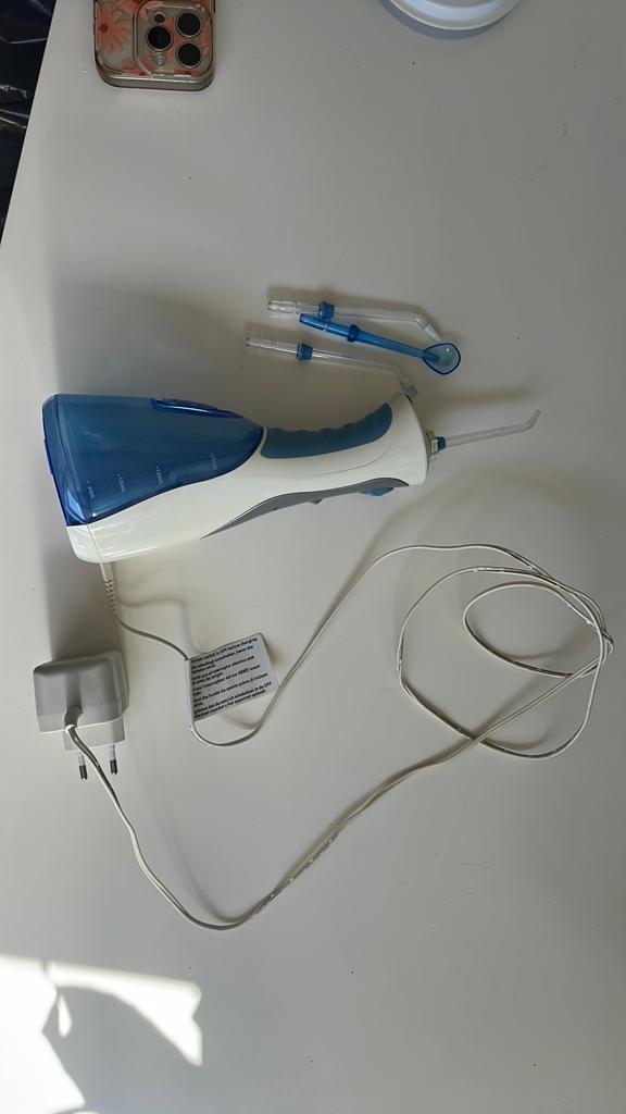 Waterpik WP-450 waterflosser, Ophalen of Verzenden, Zo goed als nieuw