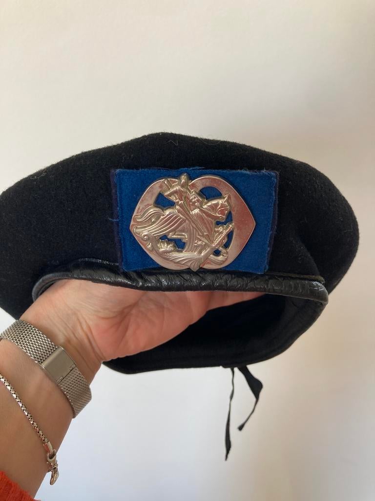 Baret Kangol wear limited, Ophalen of Verzenden, Gedragen, 58 of 59 cm (L, 7¼ of ⅜ inch)