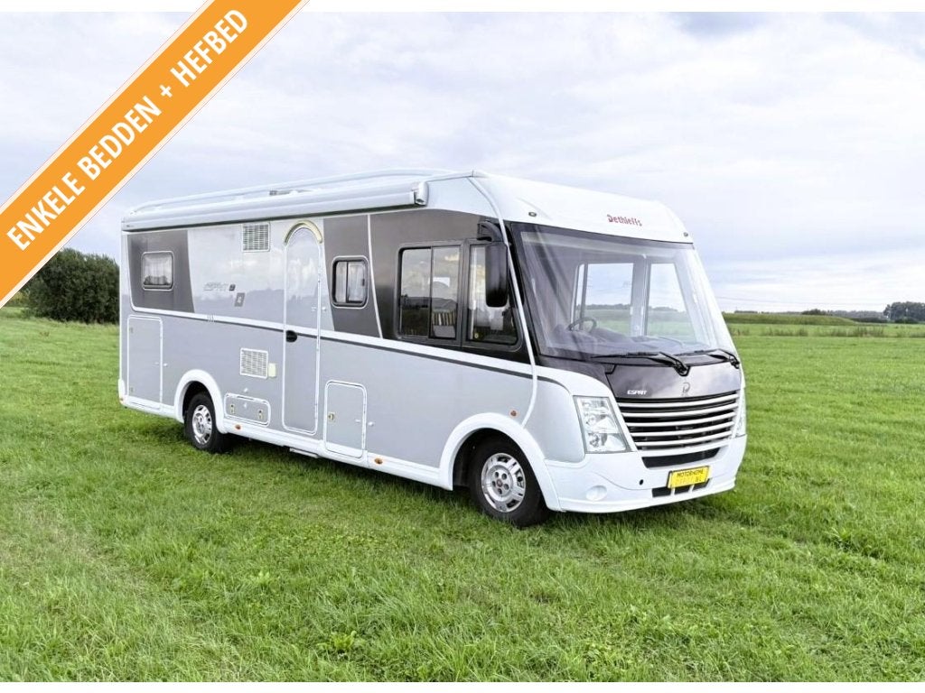 Dethleffs Esprit 7150 I | 2015 | 79000 KM | Euro5 | Luifel, Ringverwarming, Fiat, Bedrijf, Dethleffs