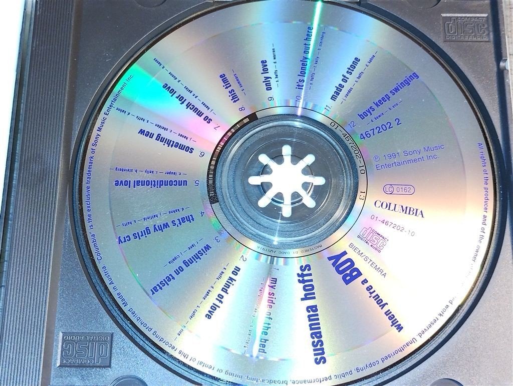 Susanna Hoffs - When You\'re A Boy, Ophalen of Verzenden, Zo goed als nieuw