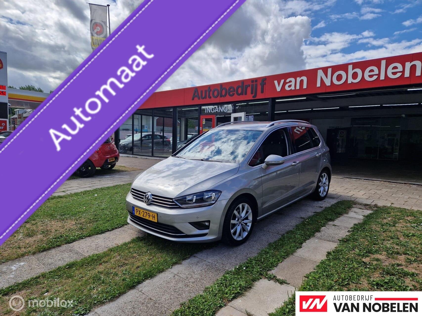 Volkswagen Golf Sportsvan 1.2 TSI Highline met Trekhaak, Gebruikt, Euro 6, 4 cilinders, Bedrijf