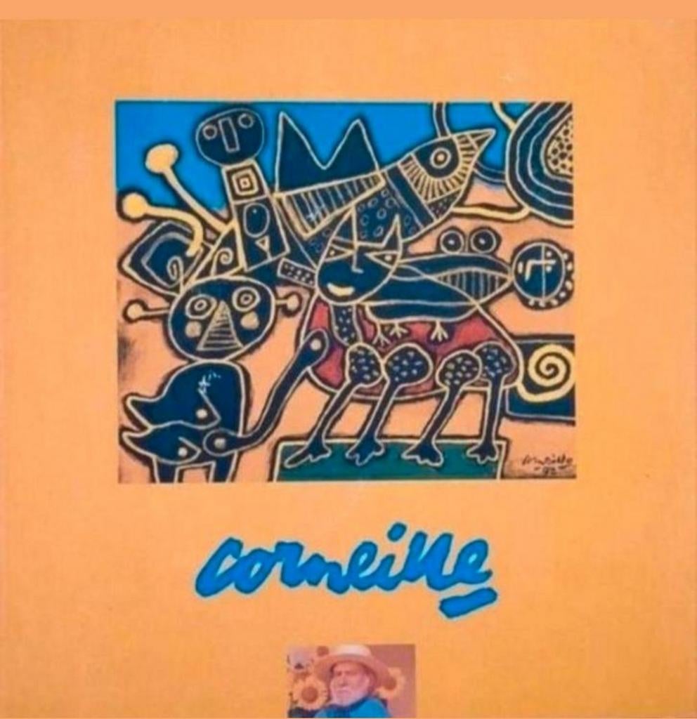 CORNEILLE Cobra. Jaski Kunstgalerie, Verzenden, Zo goed als nieuw