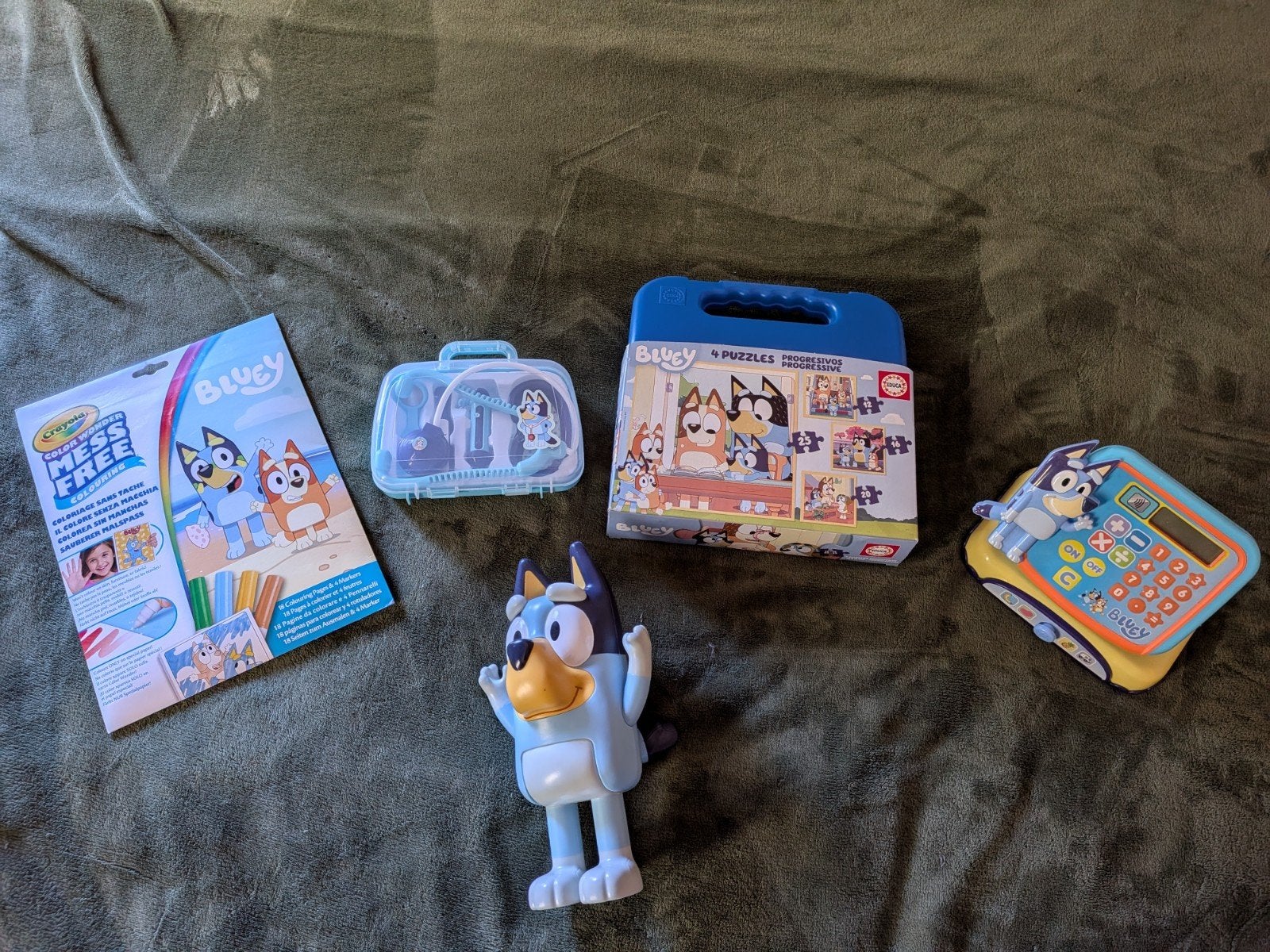 bluey speelgoed, Ophalen of Verzenden, Zo goed als nieuw, Jongen of Meisje