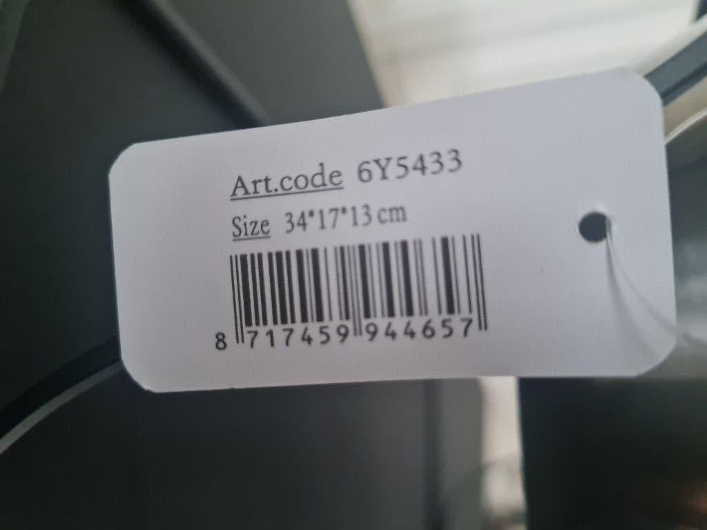 Voederbak voor hond of kat nieuw merk clayre & Eef, Dieren en Toebehoren, Heikant 21 Kaatsheuvel, Belle Vieille Brocante, Nieuw