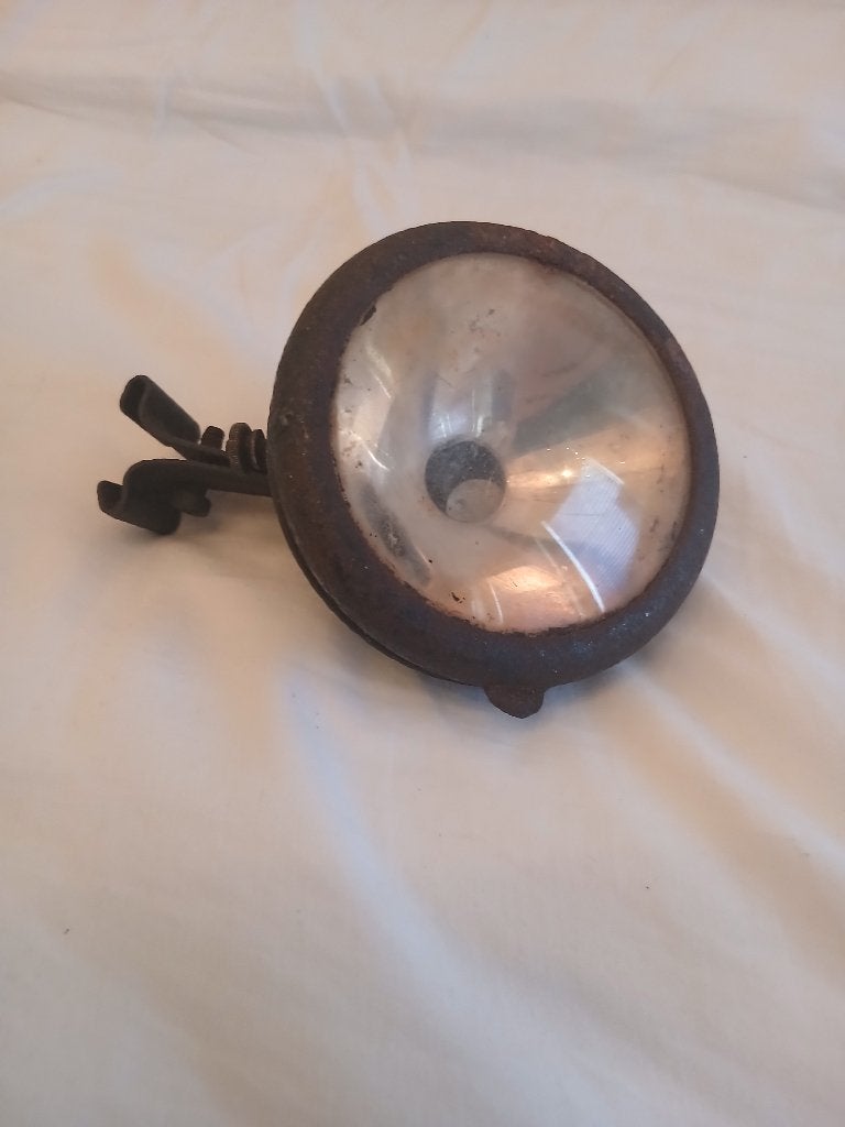 Antieke fietslamp - Voorlicht, Ophalen of Verzenden, Gebruikt, Overig, Voorlicht
