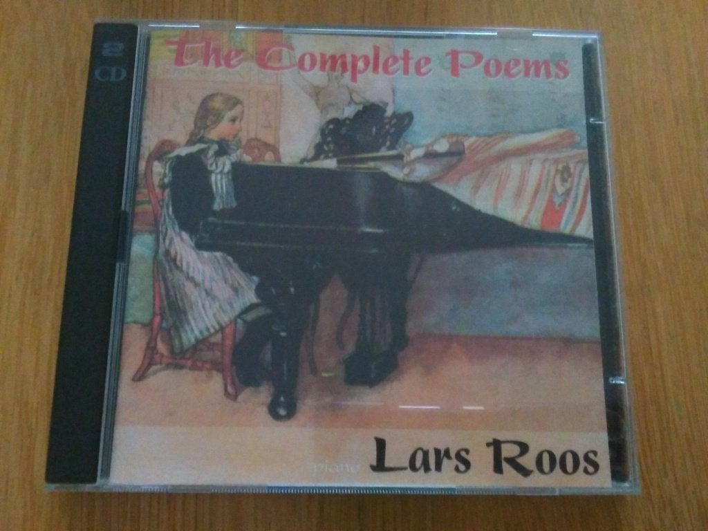 dubbel cd Lars Roos -  The Complete Poems, Ophalen of Verzenden, Classicisme, Zo goed als nieuw, Kamermuziek