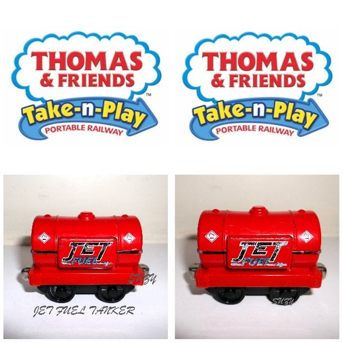 Thomas de Trein Take n Play, Jet Fuel Tanker, Ophalen of Verzenden, Gebruikt
