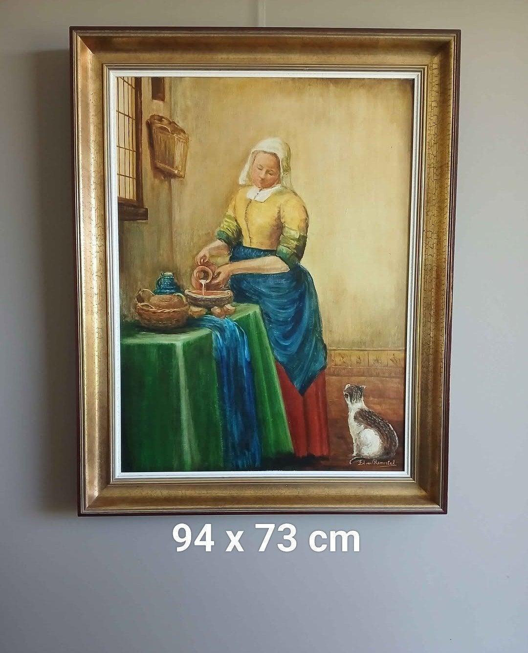 ≥ Het Melkmeisje: Een Meesterwerk van Vermeer | Marktplaats