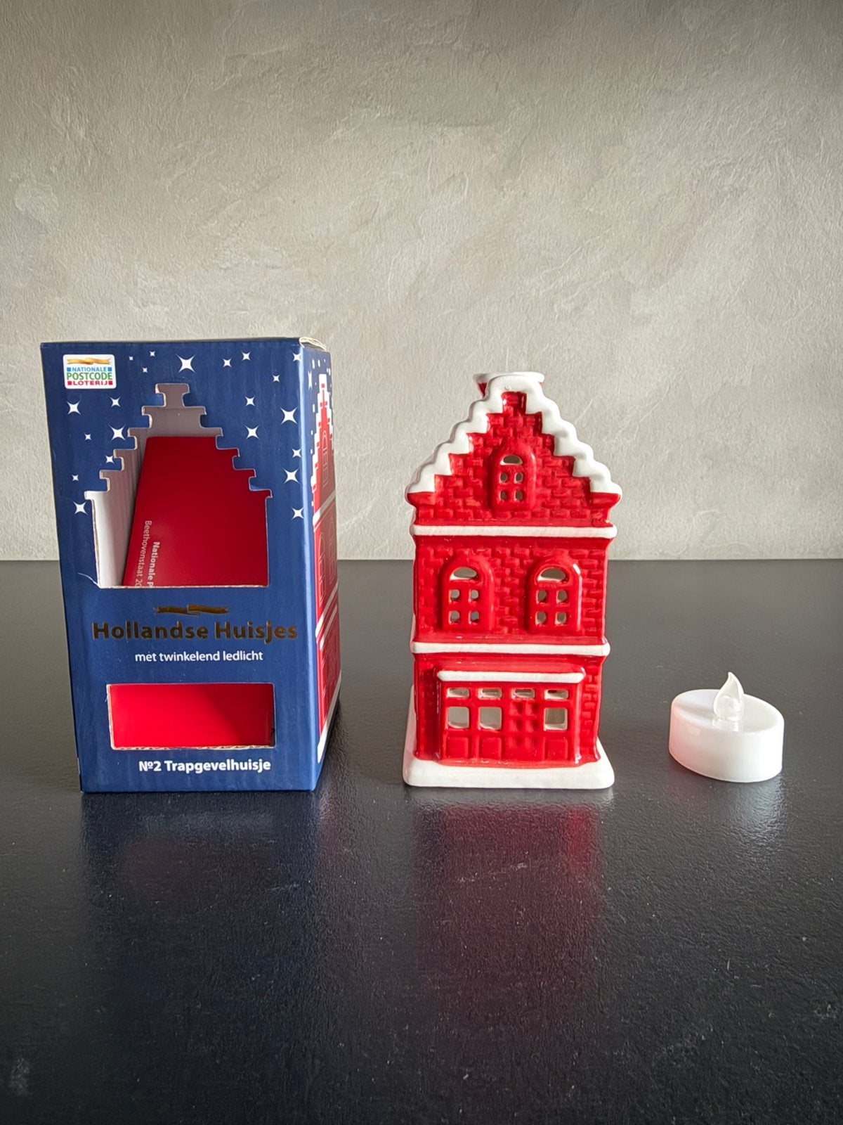 Postcodeloterij huisje nummer 2, Ophalen of Verzenden, Zo goed als nieuw