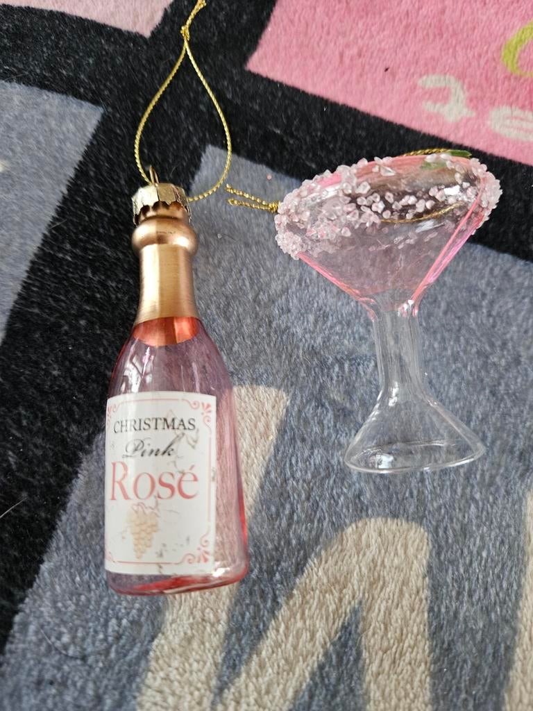 3 mooie kerst ornamenten ( nieuw), Diversen, Kerst, Ophalen of Verzenden, Nieuw