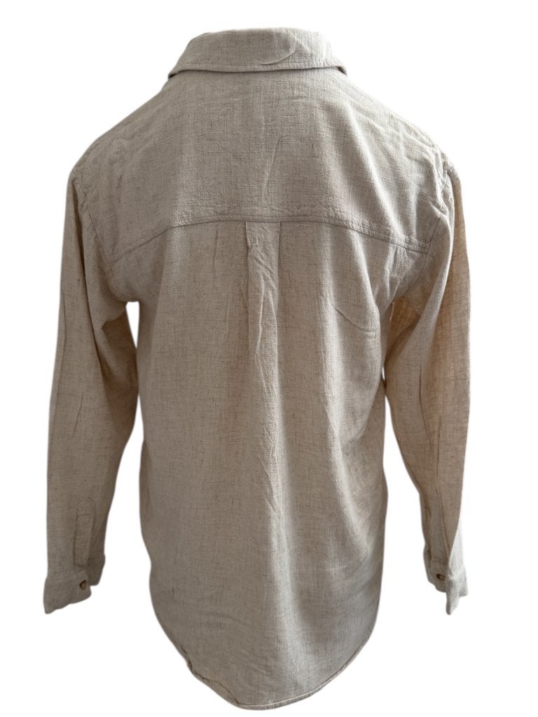 MbyM blouse S, Maat 38/40 (M), Beige, Ophalen of Verzenden, Zo goed als nieuw