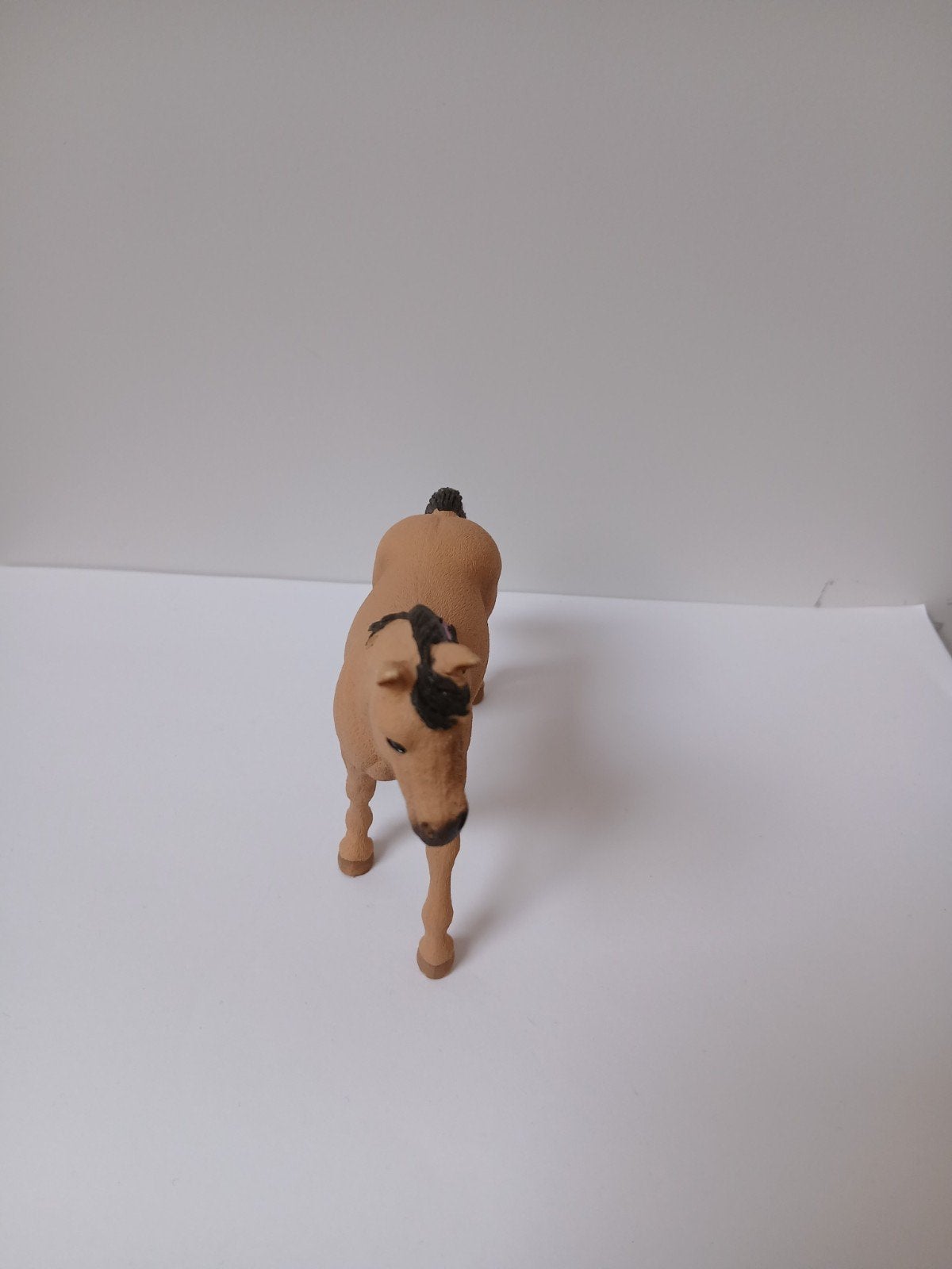 Schleich paard met bloemen in manen, Ophalen of Verzenden, Zo goed als nieuw