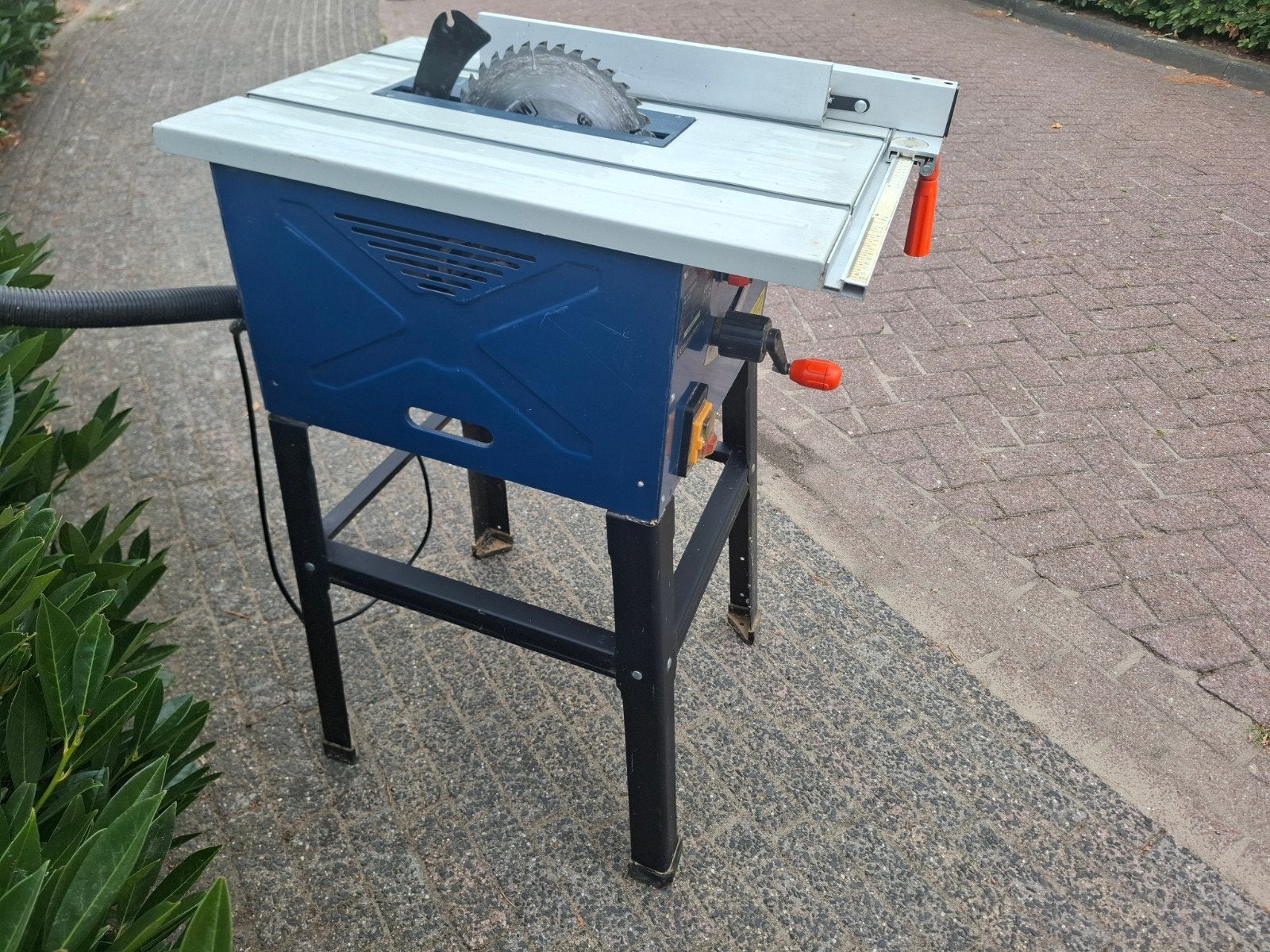 ferm zaagtafel tsm1030, Doe-het-zelf en Verbouw, Gereedschap | Zaagmachines, Ophalen, Overige typen, Skilsaw, Ferm, Bosch, 30 tot 70 mm