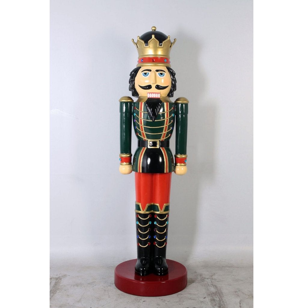Notenkraker 201 cm - toy soldier beeld, Ophalen, HorecaBeelden, Nieuw, HorecaBeelden
