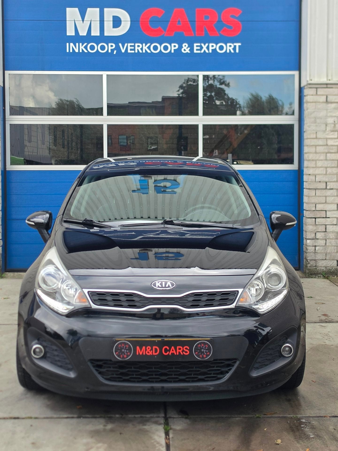 Kia Rio 1.2 CVVT Super Pack AIRCO/NAP/CR CONTROL/BLEUTOOTH, Euro 5, Zwart, 4 cilinders, Zwart