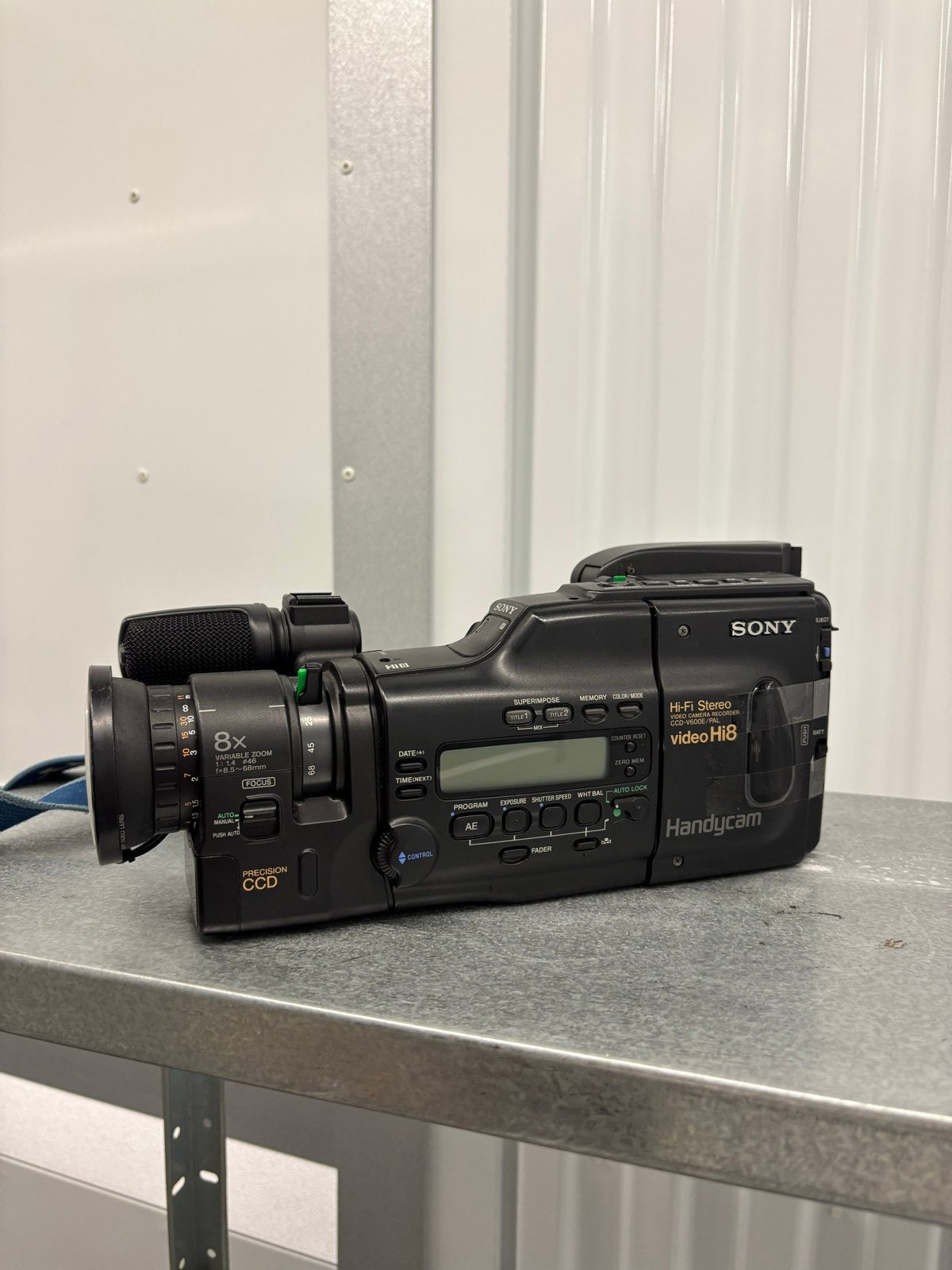 Sony Video Hi8 Handycam - Vintage Camera, Ophalen, Hi 8, Camera