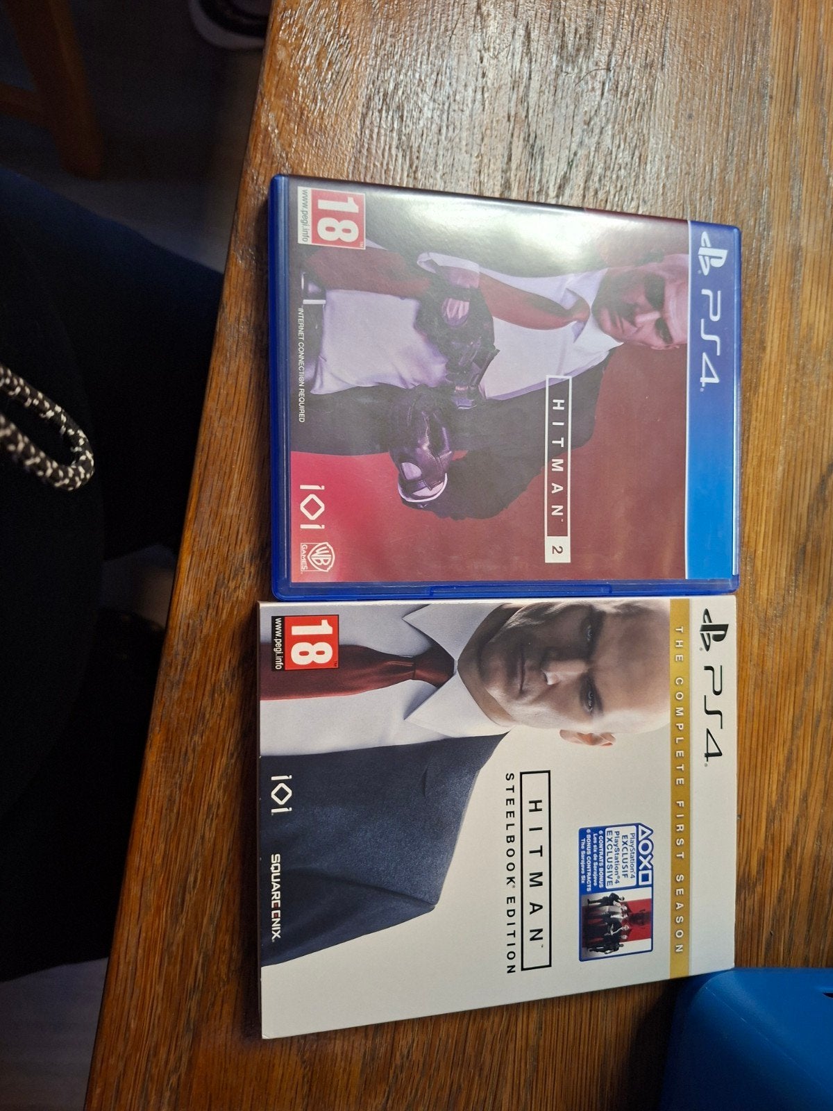 Hitman 2 en Hitman Steelbook Edition The Complete First Seas, Avontuur en Actie, Vanaf 18 jaar, 1 speler, Ophalen of Verzenden