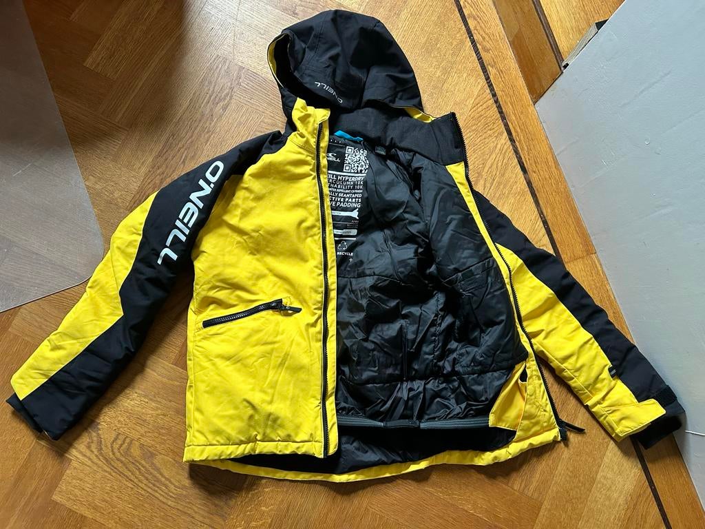 O'Neill ski jas voor jongens - Maat 164, Sport en Fitness, Skiën en Langlaufen, Zo goed als nieuw, Kleding, Overige merken, Ophalen