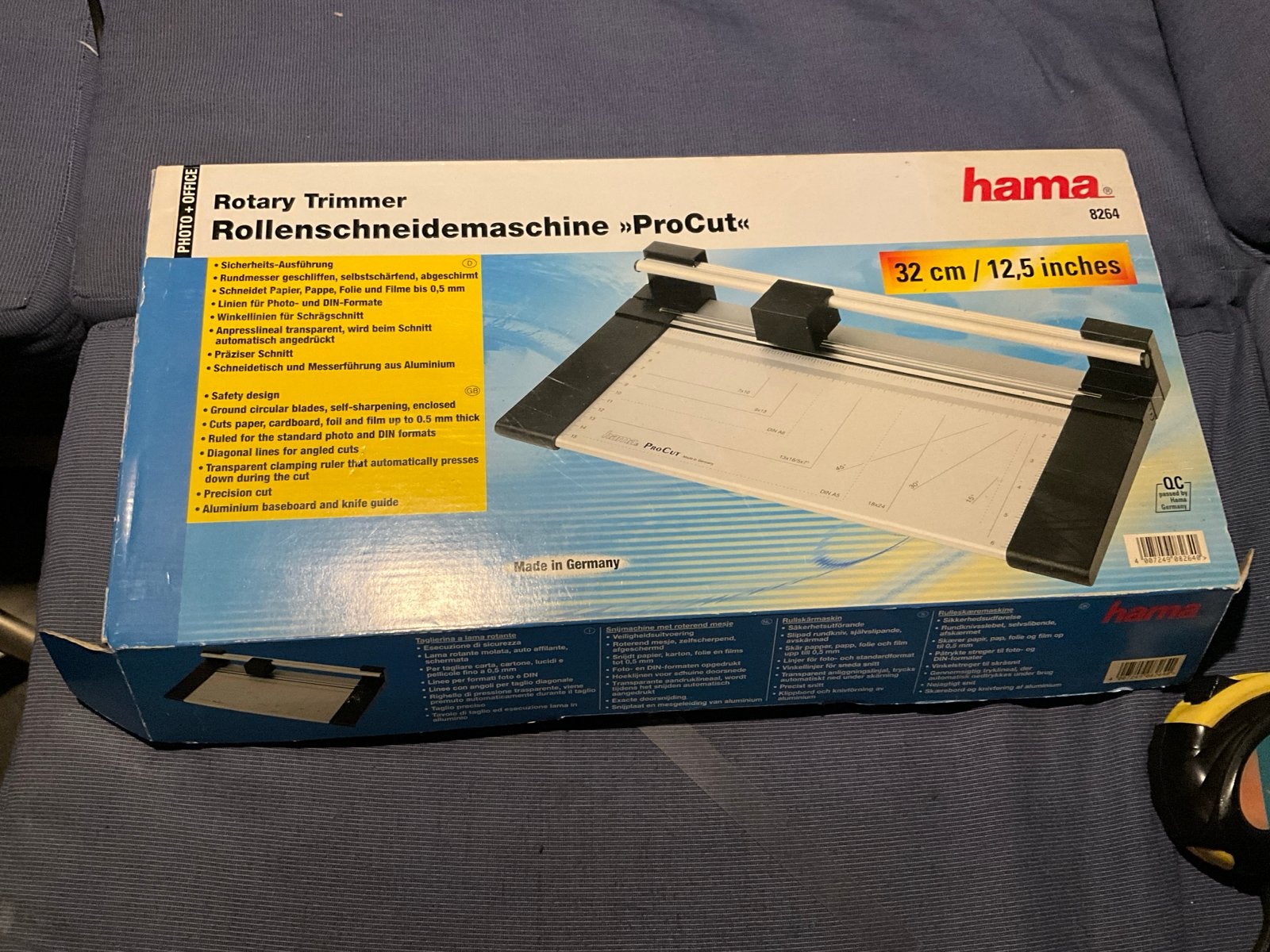 Hama ProCut 320 Rollesnijmachine - 32 cm, Ophalen of Verzenden